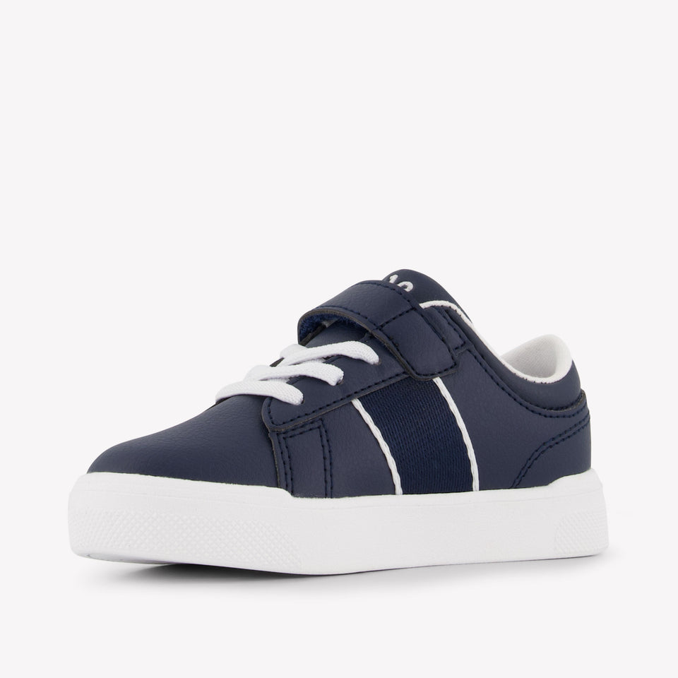 Ralph Lauren FRAZIER II PS Boys Sneakers In Navy
