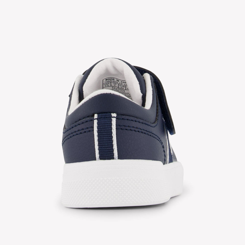 Ralph Lauren FRAZIER II PS Boys Sneakers In Navy