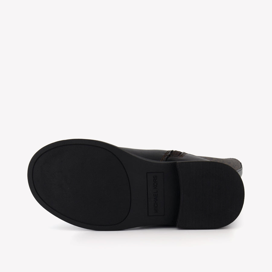 Michael Kors Girls Boots In Black