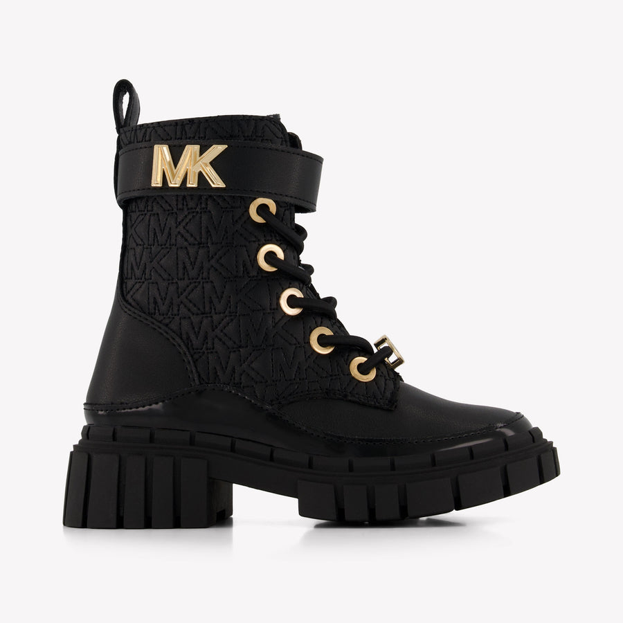 Michael Kors Girls Boots in Black