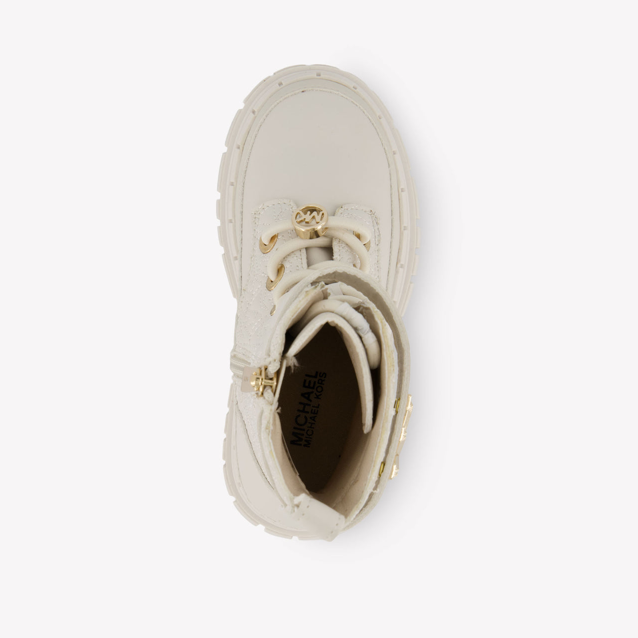 Michael Kors Girls Boots In OffWhite