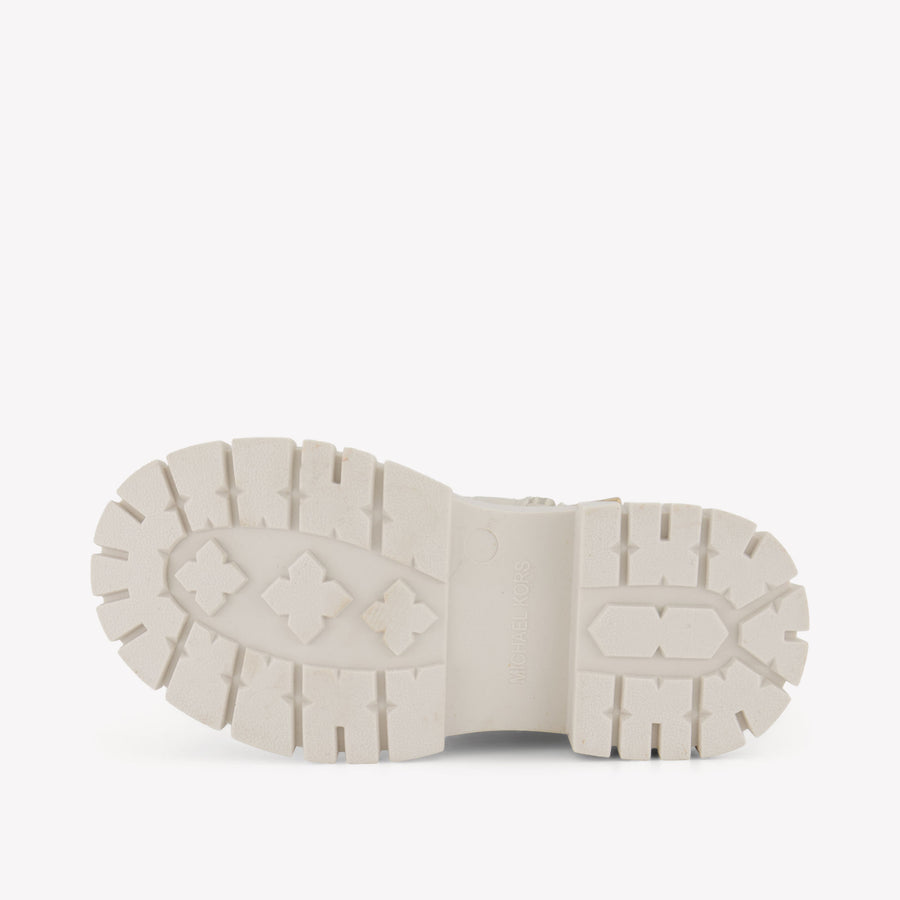 Michael Kors Girls Boots In OffWhite