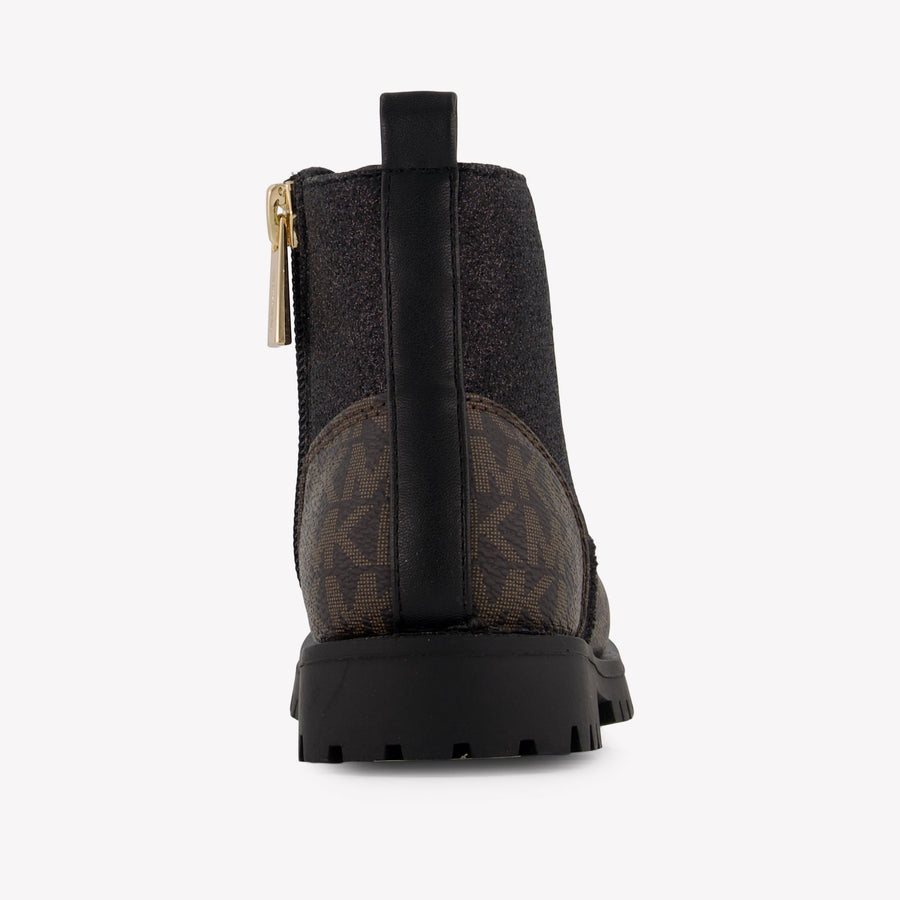 Michael Kors Girls Boots In Brown