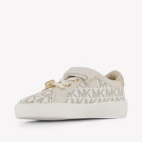 Michael Kors Girls Sneakers In OffWhite