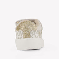 Michael Kors Girls Sneakers In OffWhite