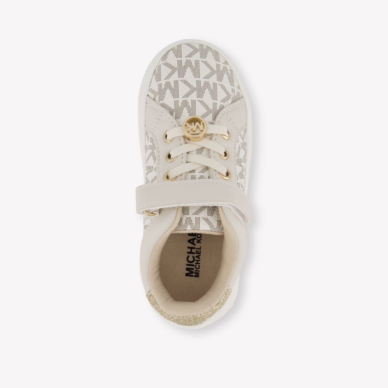 Michael Kors Girls Sneakers In OffWhite