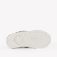 Michael Kors Girls Sneakers In OffWhite