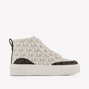 Michael Kors Girls Sneakers In OffWhite