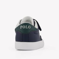 Ralph Lauren Boys Sneakers In Navy