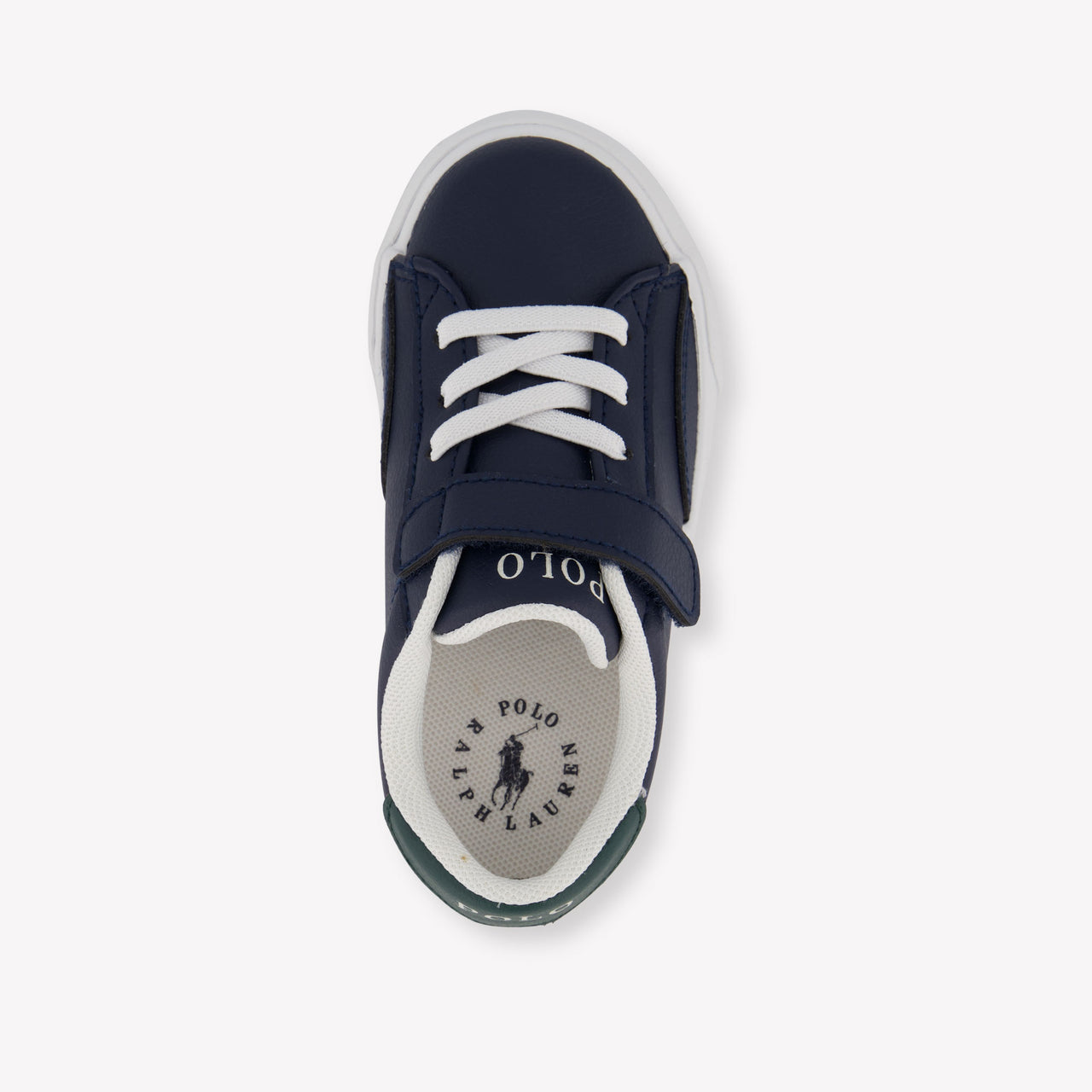 Ralph Lauren Boys Sneakers In Navy