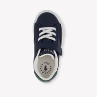 Ralph Lauren Boys Sneakers In Navy