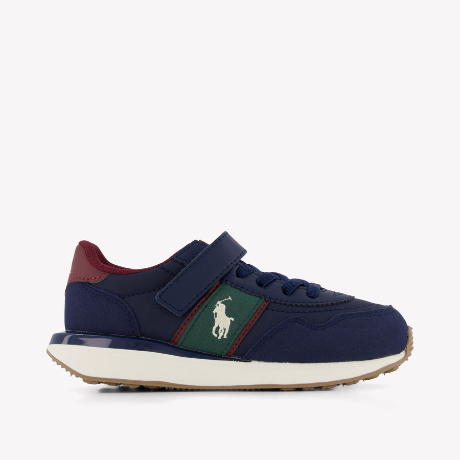 Ralph Lauren Boys Sneakers In Navy