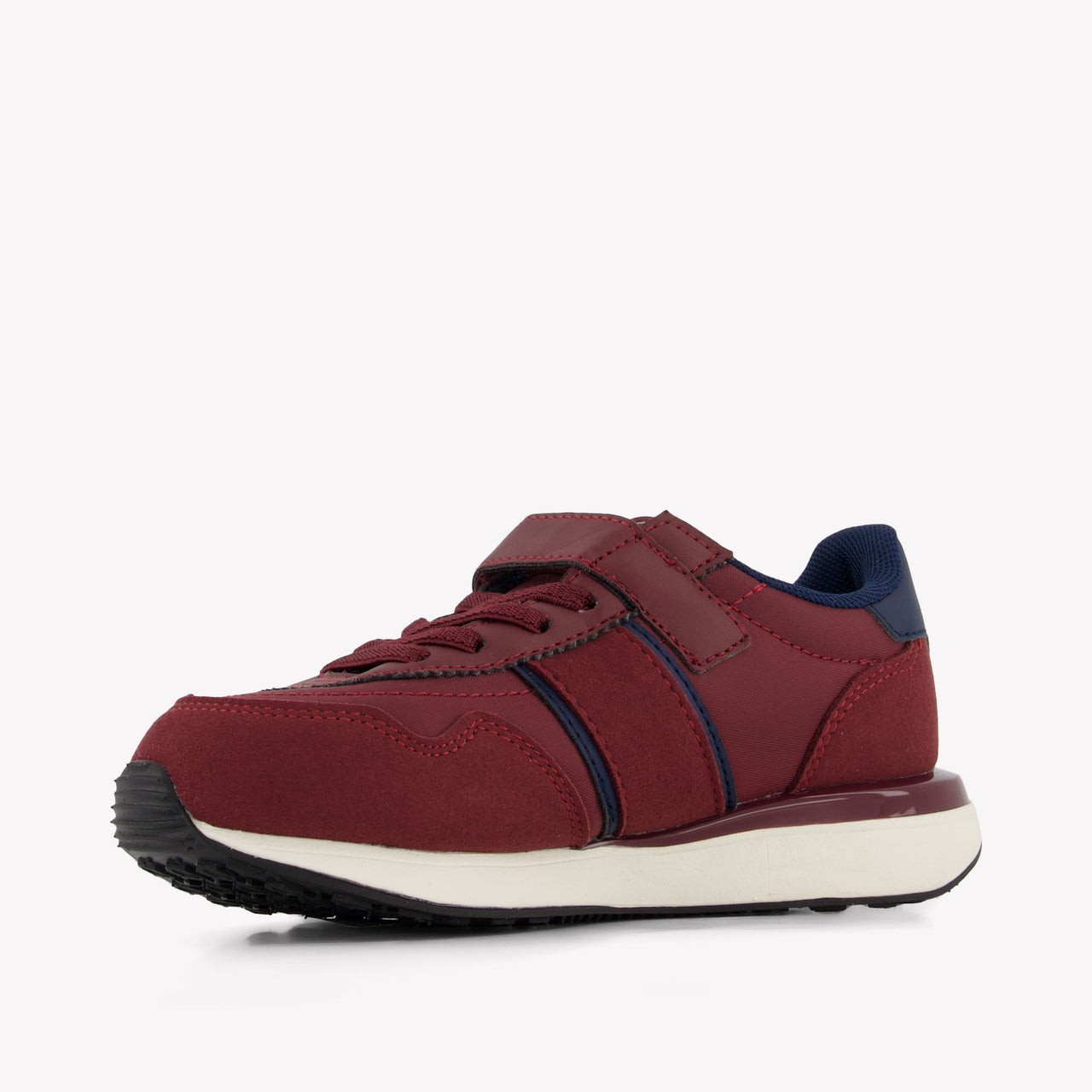 Ralph Lauren Boys Sneakers In Bordeaux