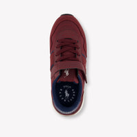 Ralph Lauren Boys Sneakers In Bordeaux