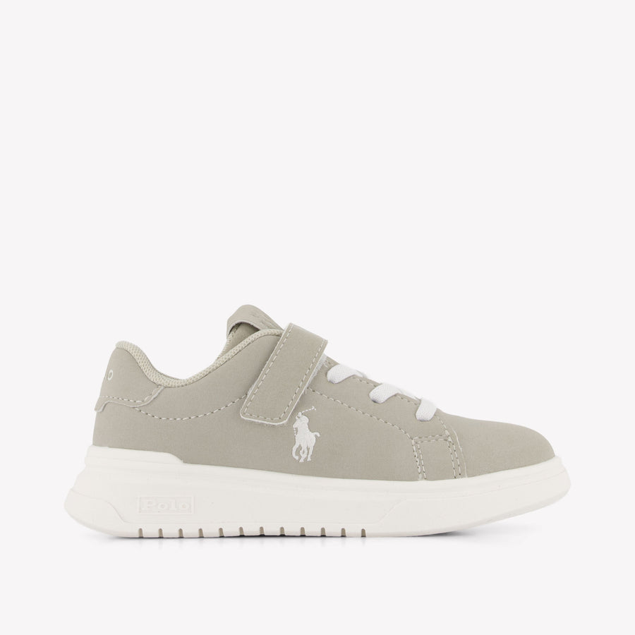 Ralph Lauren Kinder Jongens Sneakers In Licht Grijs