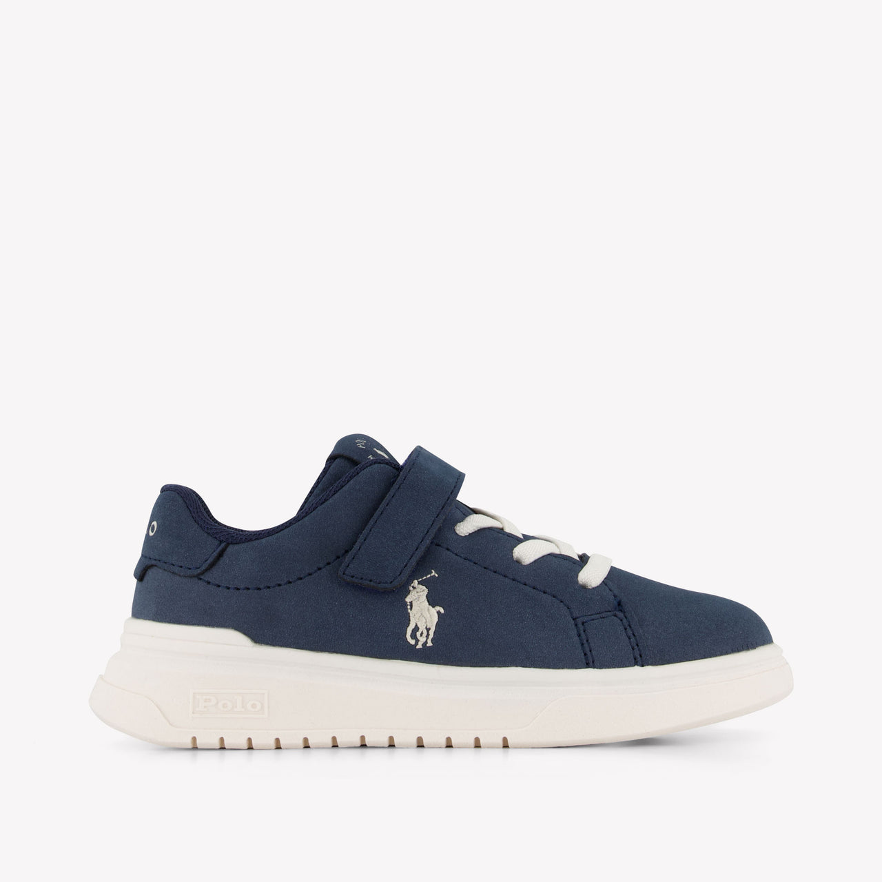 Ralph Lauren Boys Sneakers In Navy
