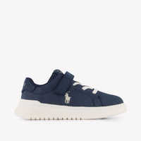 Ralph Lauren Boys Sneakers In Navy