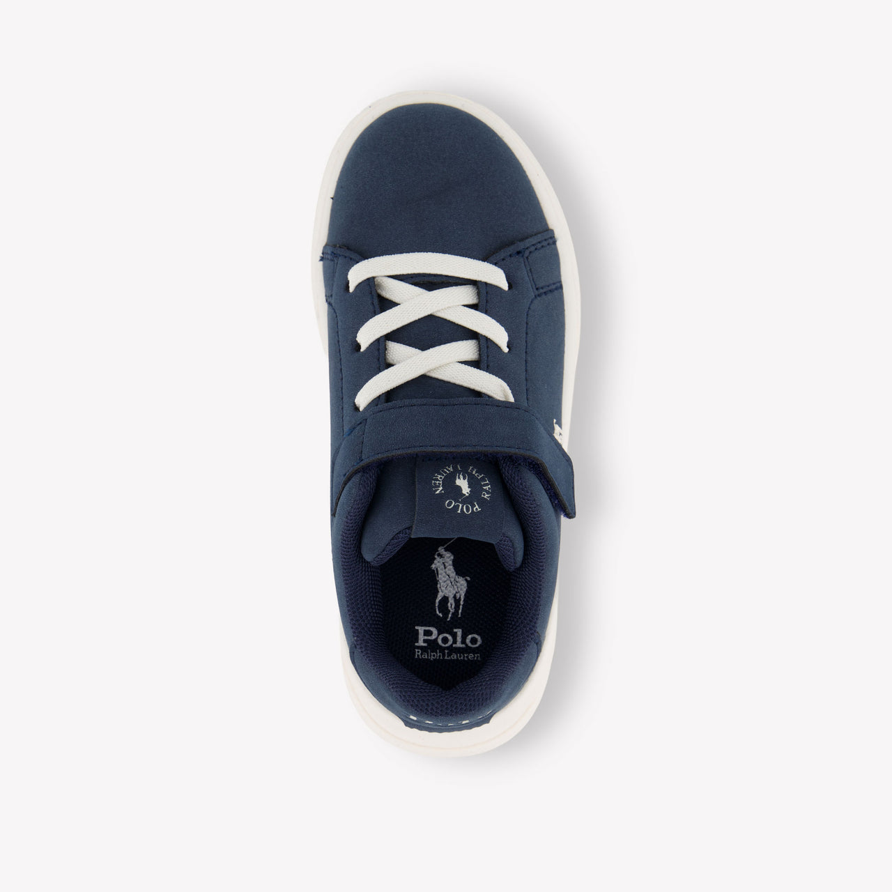 Ralph Lauren Boys Sneakers In Navy