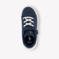 Ralph Lauren Boys Sneakers In Navy