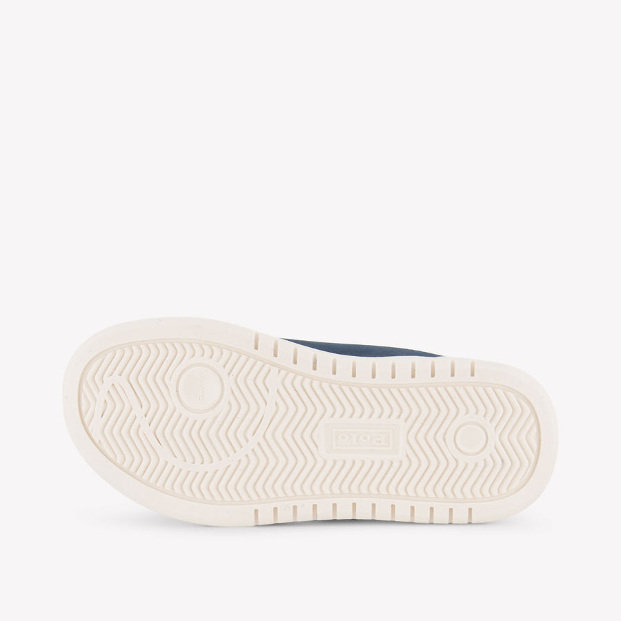 Ralph Lauren Boys Sneakers In Navy
