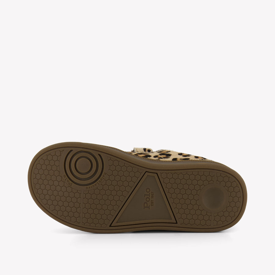 Ralph Lauren Girls Sneakers In Panther