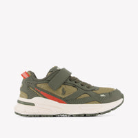 Ralph Lauren Boys Sneakers In Army