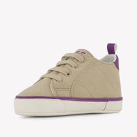 Ralph Lauren Baby Boys Sneakers In Camel