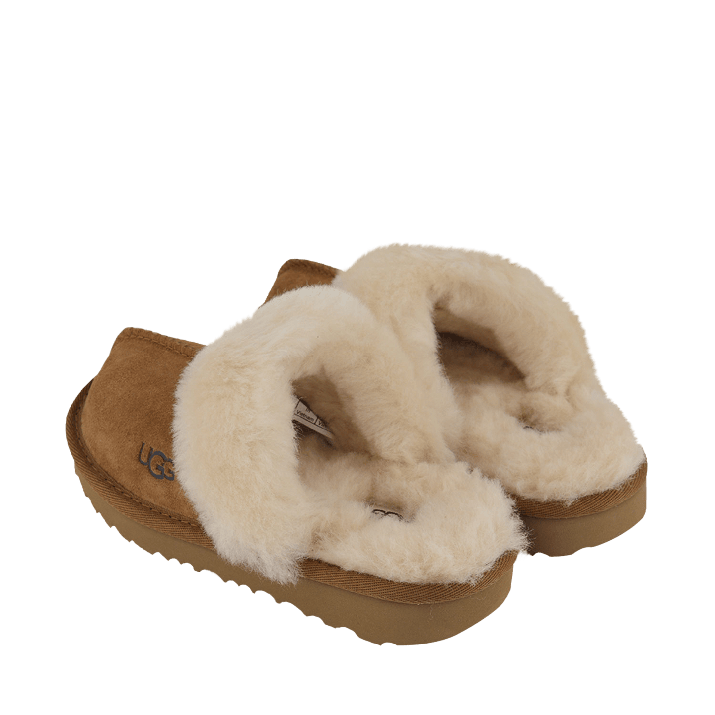 UGG Kinder Unisex Sloffen Camel 27.5