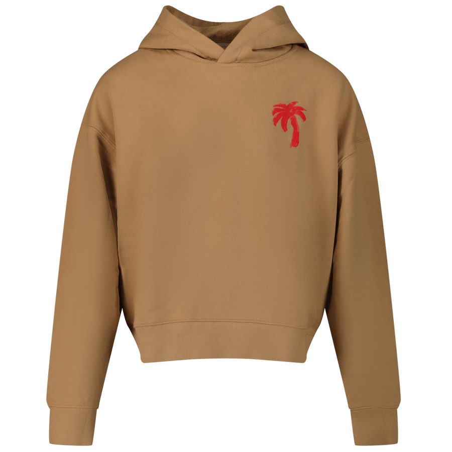 Palm Angels Kinder Jongens Trui Beige