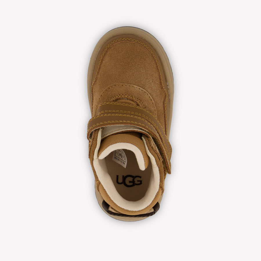 UGG Rennie Unisex Kids Shoes in Camel