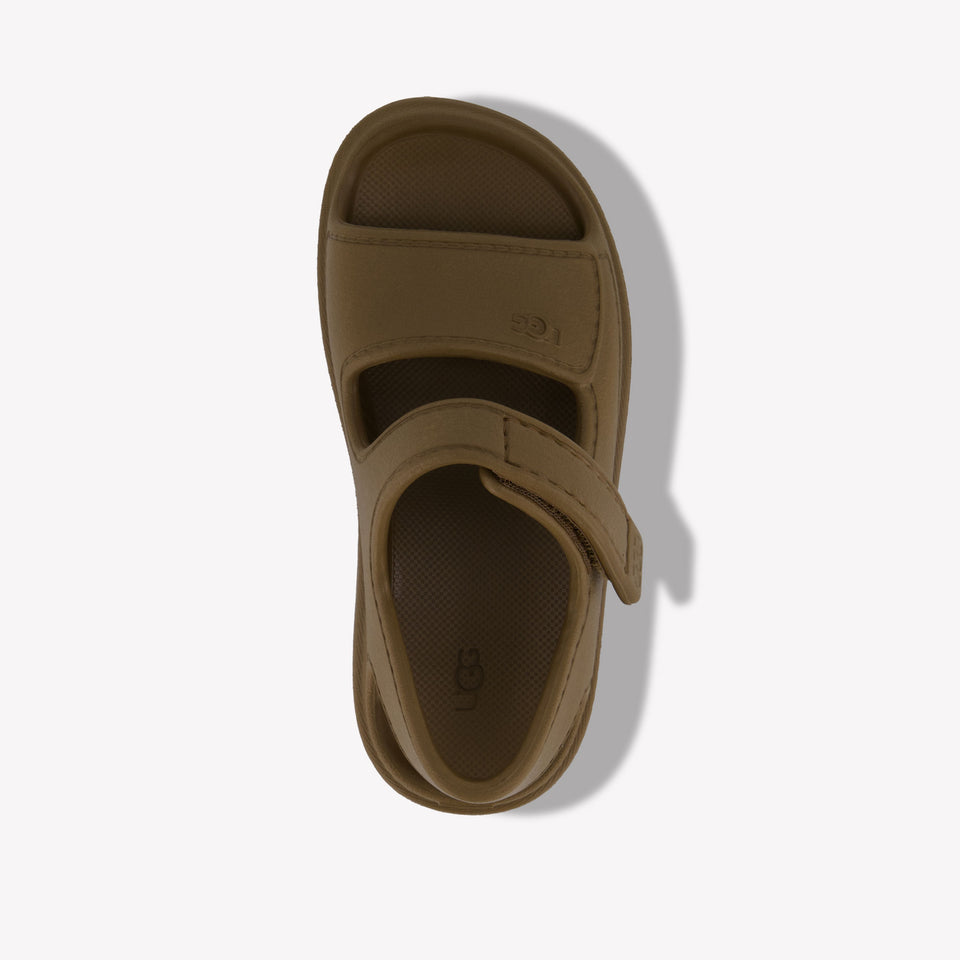 UGG Unisex Sandalen In Bruin