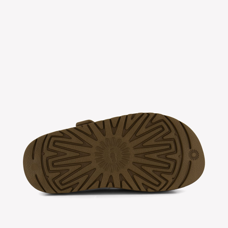 UGG Unisex Sandalen In Bruin