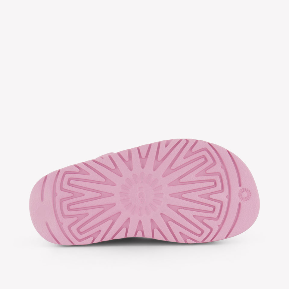 UGG Unisex Sandals In Light Pink
