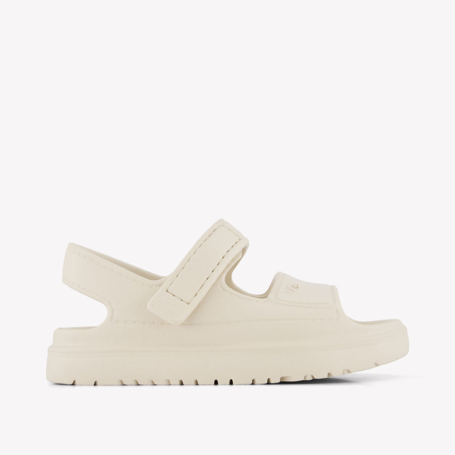 UGG Unisex Sandals In Light Beige