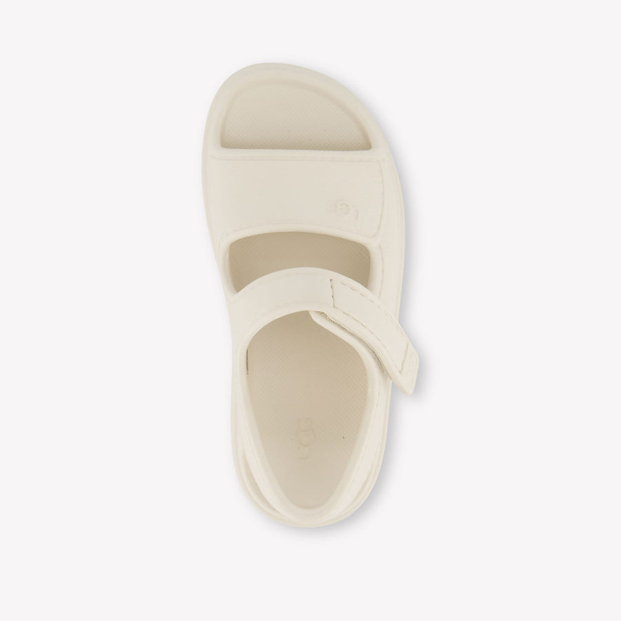 UGG Unisex Sandals In Light Beige