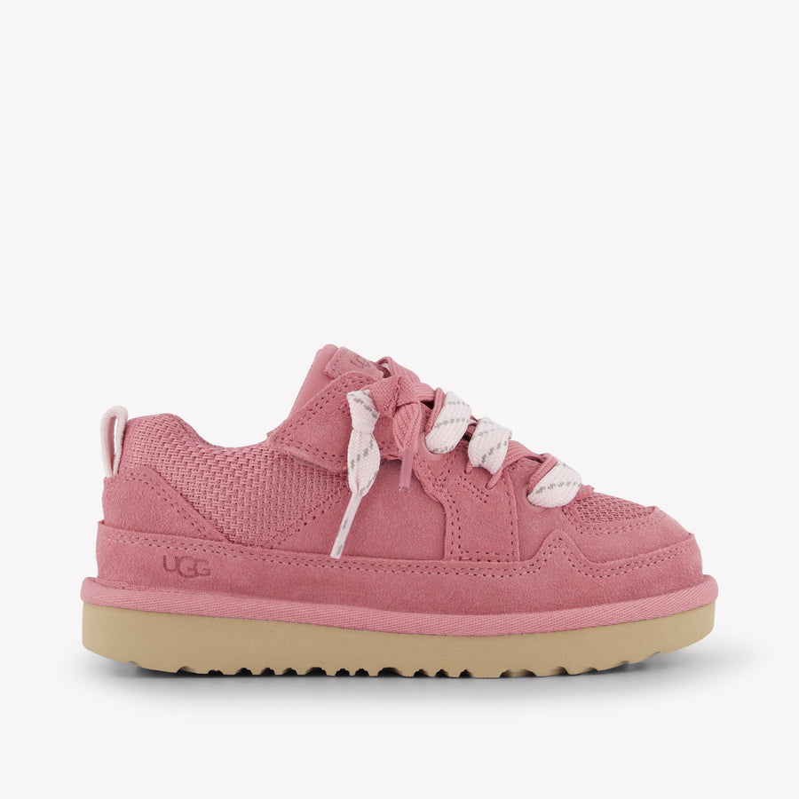 UGG Lowmel Girls Sneakers in Light Pink