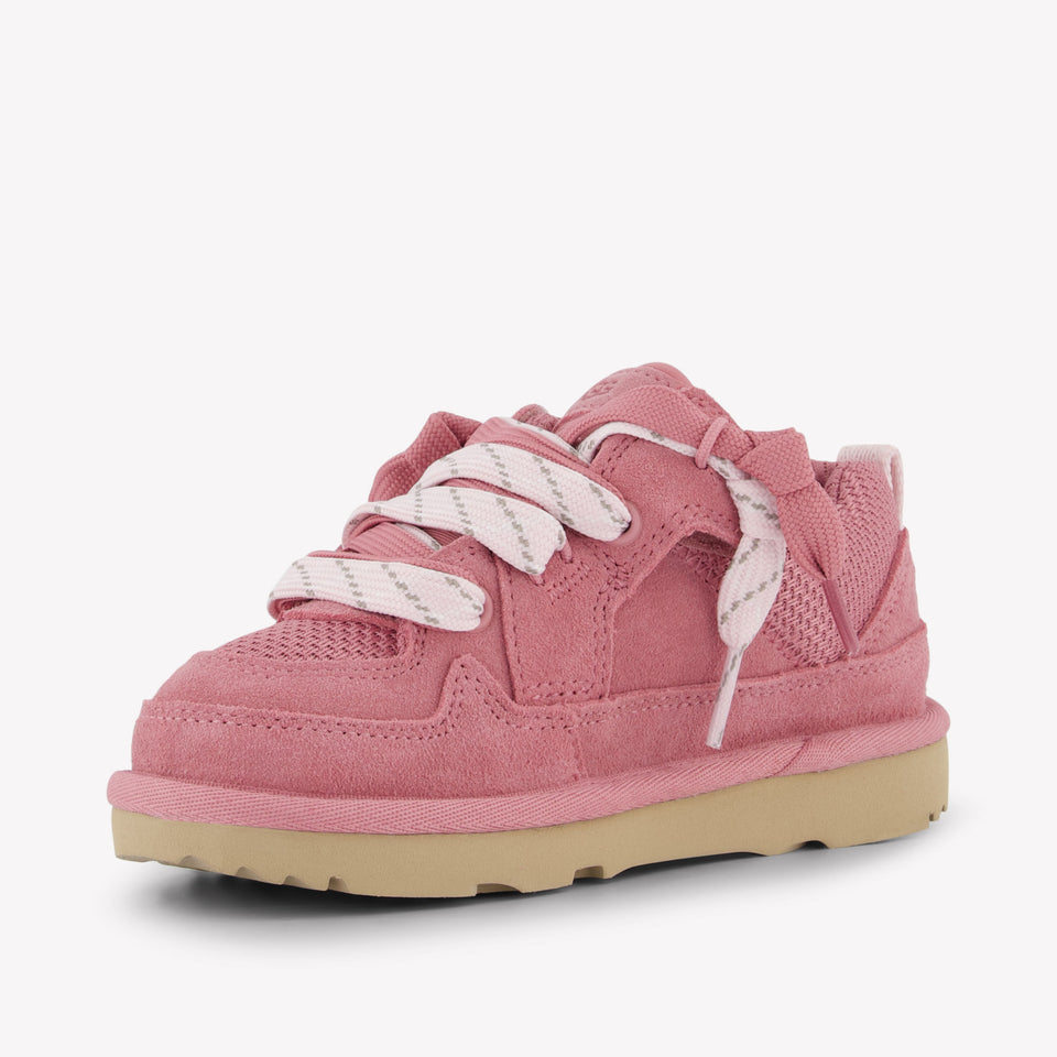 UGG Meisjes Sneakers In Licht Roze