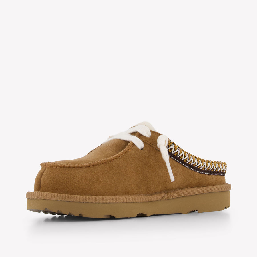 UGG Meisjes Sloffen In Camel
