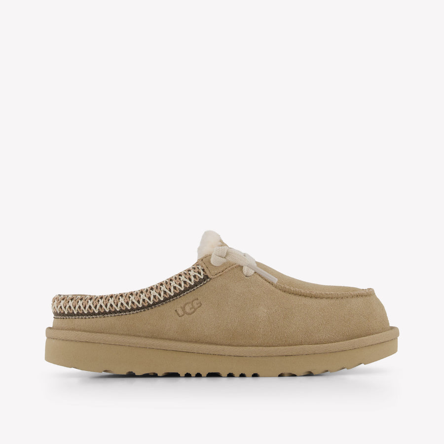 UGG Tasman Mule Girls Slippers in Sand