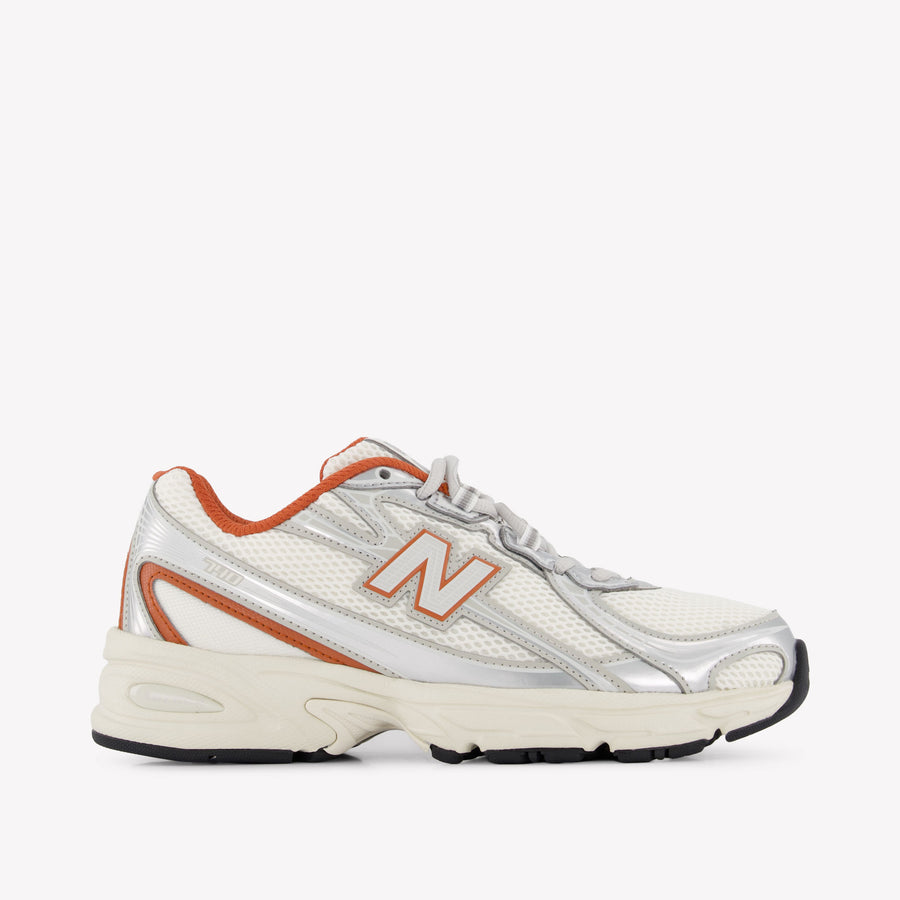 New Balance 740 Unisex Kids Sneakers in White