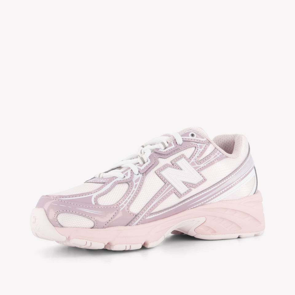 New Balance G740 Balance Unisex Sneakers in Licht Roze