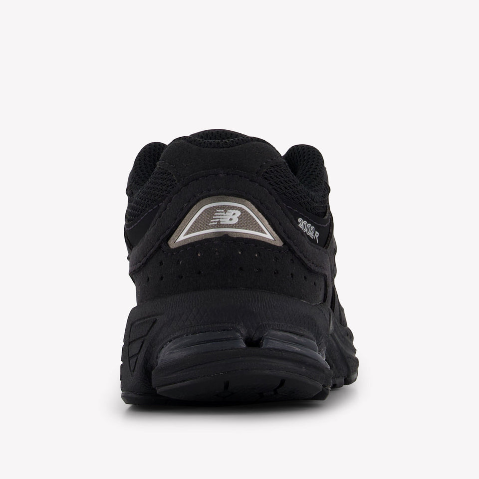 New Balance P2002 Balance Unisex Sneakers  Black