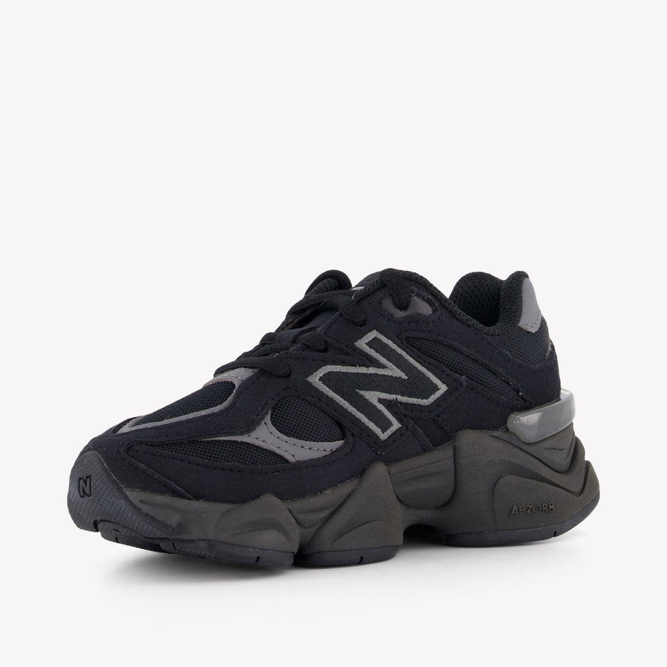 New Balance P9060 Balance Unisex Sneakers in Zwart