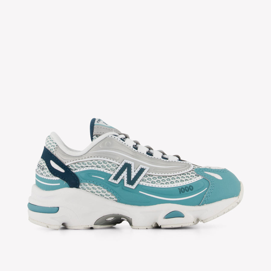 New Balance P1000 Unisex Kids Sneakers in Green