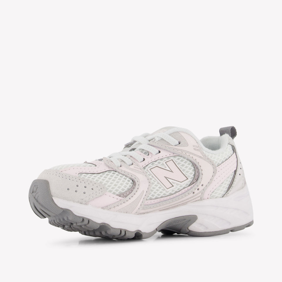 New Balance P530 Unisex Sneakers in Licht Roze