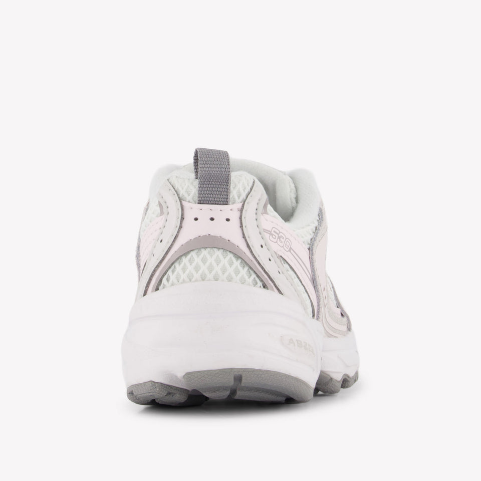 New Balance P530 Unisex Sneakers in Licht Roze