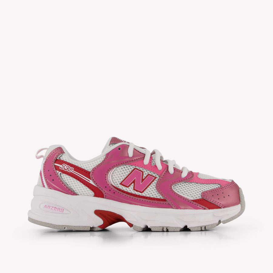 New Balance 530 Unisex Kids Sneakers in Fuchsia