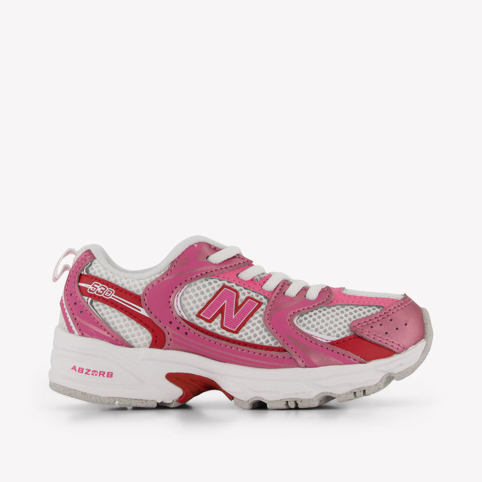 New Balance P530 Unisex Sneakers in Fuchsia