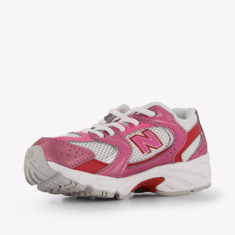 New Balance P530 Unisex Sneakers in Fuchsia