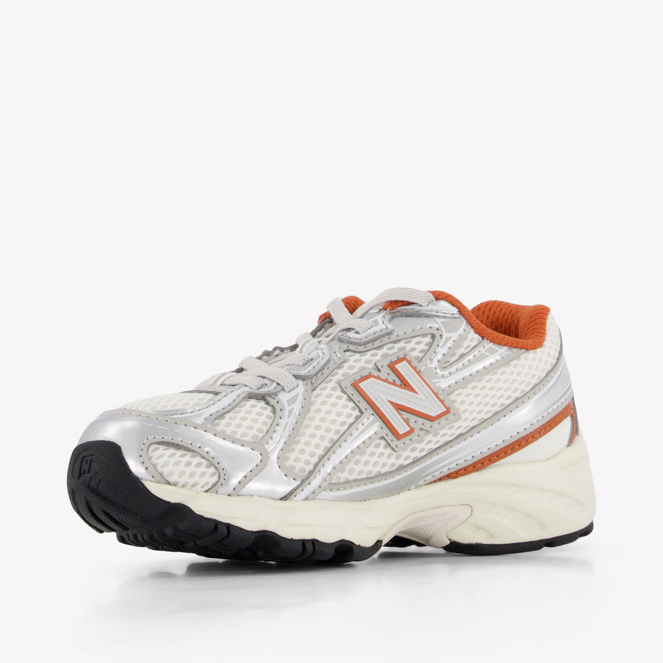 New Balance P740 Balance Unisex Sneakers  White